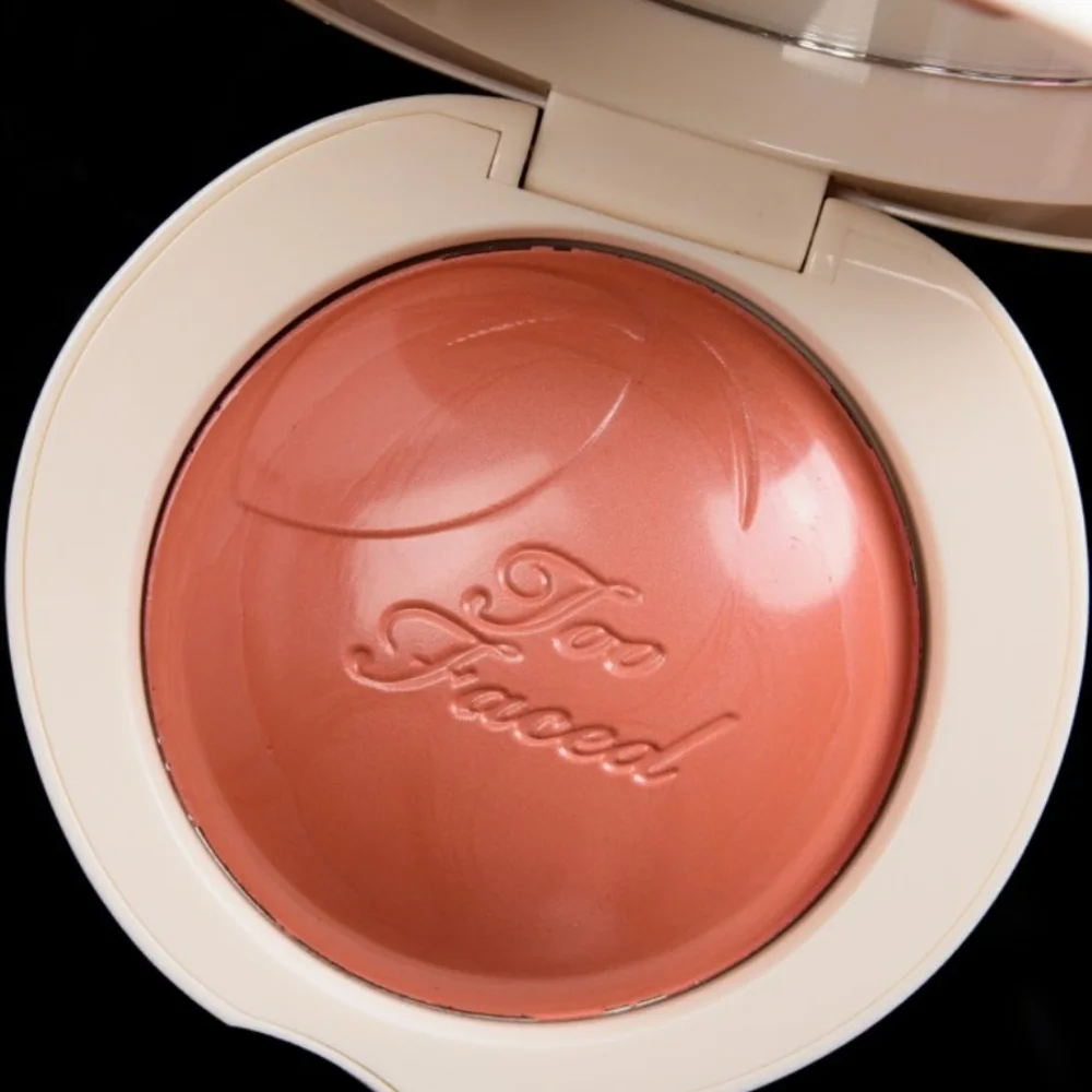 ❇️🧚‍♀️PINCH MY PEACH Too Faced RARE Peach 🍑 Blush NWT